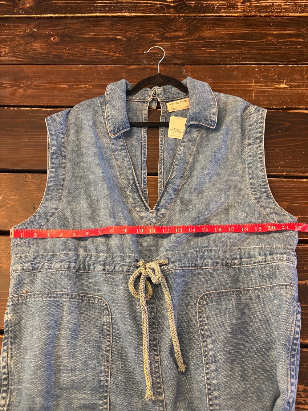 We The Free Lantana Cropped Coverall  size large NWT retail $228 - Picture 10 of 15